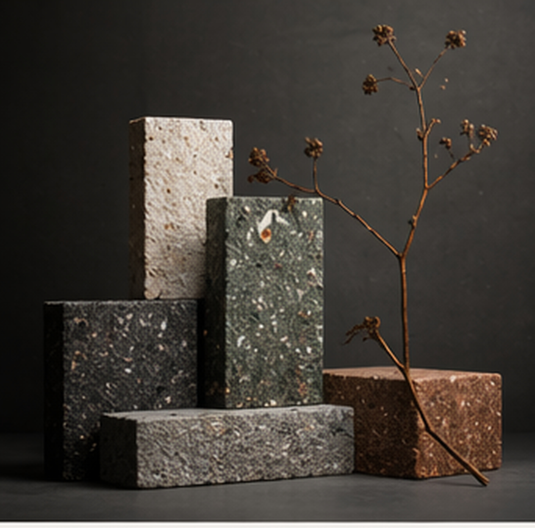 TextureLab material block studies